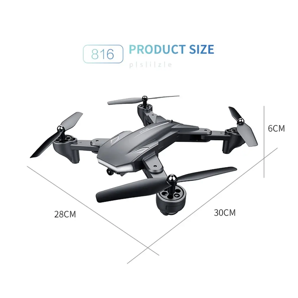 Визуализации XS816 дрона с дистанционным управлением для контроля уровня сахара в крови с 50 раз зум Wi-Fi FPV 4 K/720 P двойная Камера оптического потока Квадрокоптер складной селфи Дрон VS SG106 M70