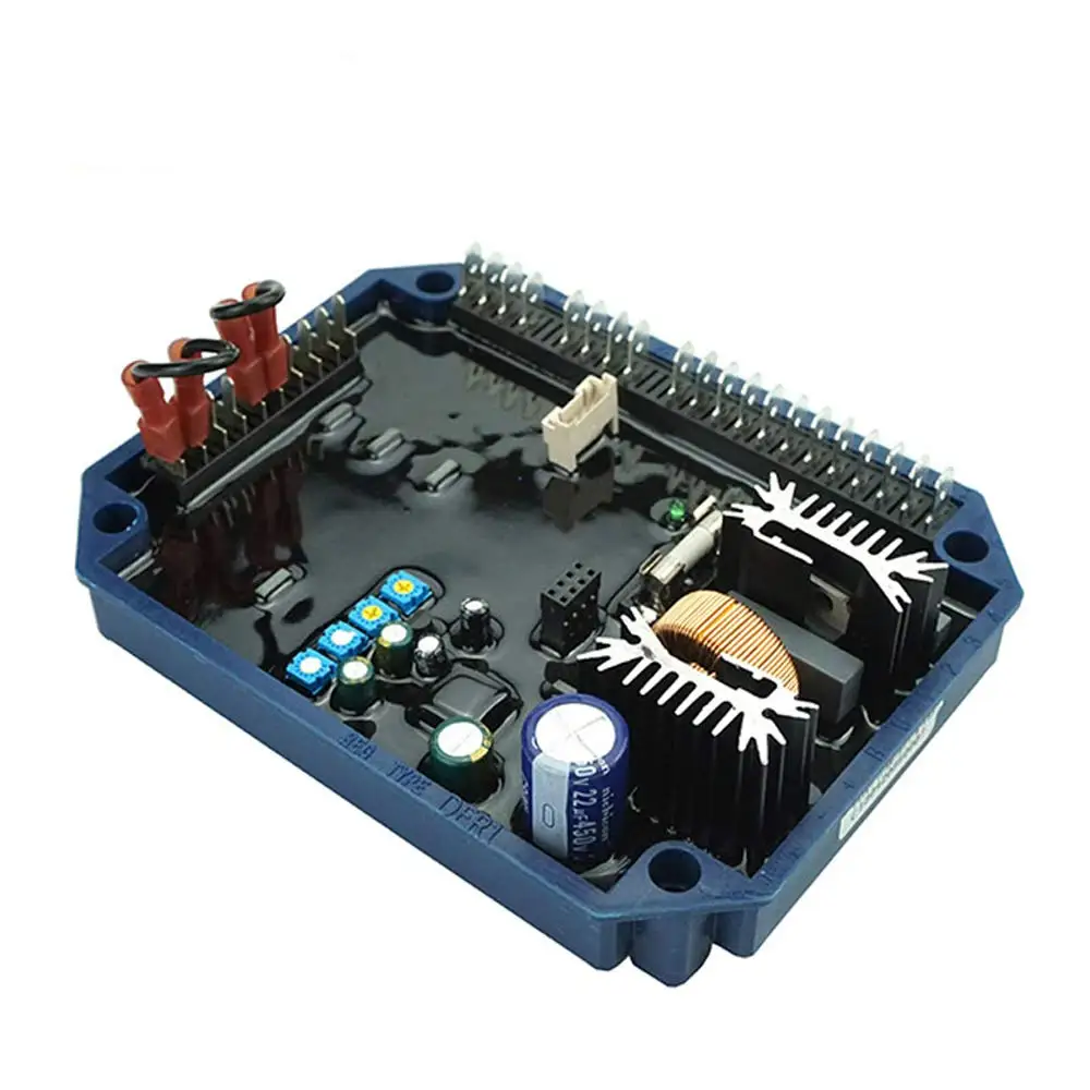 Дизельный генератор AVR DER DER1 автоматический регулятор напряжения для