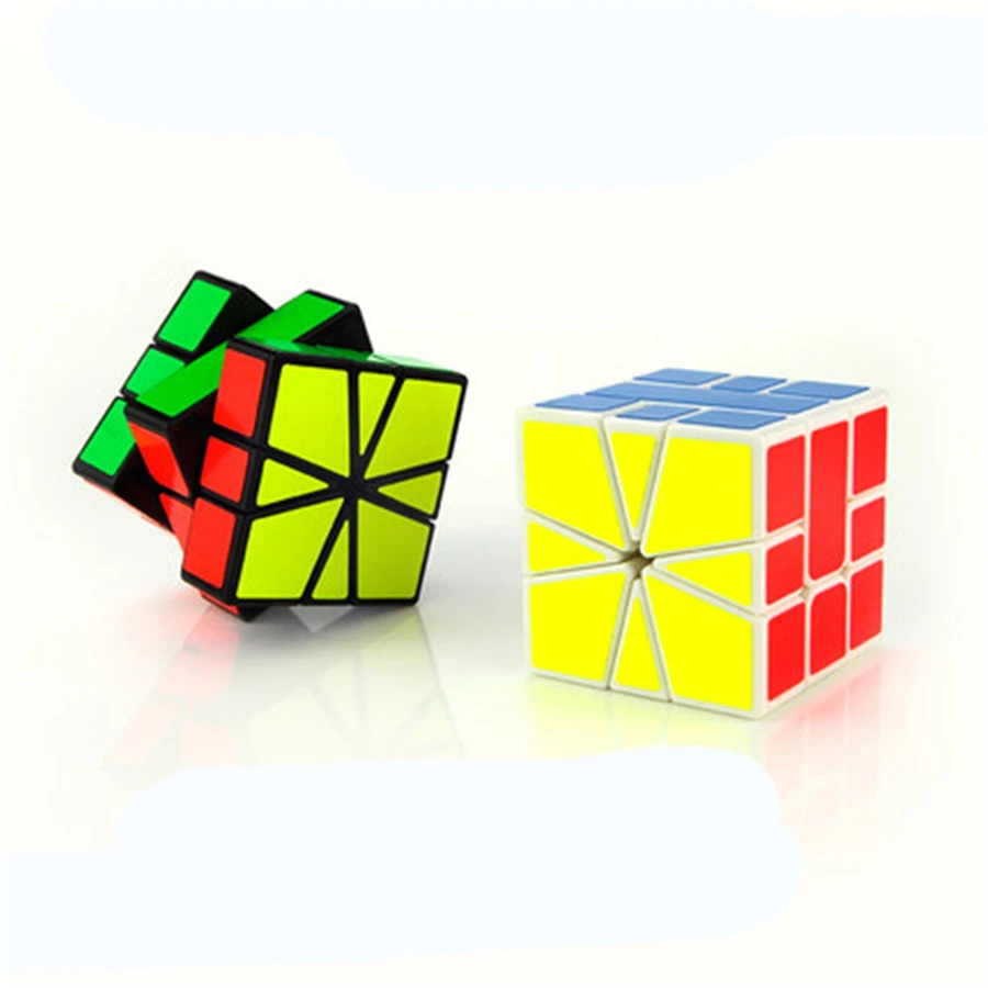 Квадратный 1 куб мини-куб игрушки SQ 1 Cubo Высокое Качество антистресс Новое поступление креативный куб Магическая скорость DD60MF