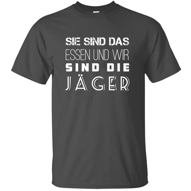 Мода Humor hdjbhejnebehjwh jager футболка для мужчин уличная Мужская футболка с рисунком хлопок против морщин хип-хоп