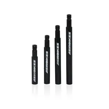 

ASIR Valve Inner Tube Nozzle Extension Alloy Tyre Air Nozzle Extension Mountain Road Bike Tubular Gas Nozzle Extension
