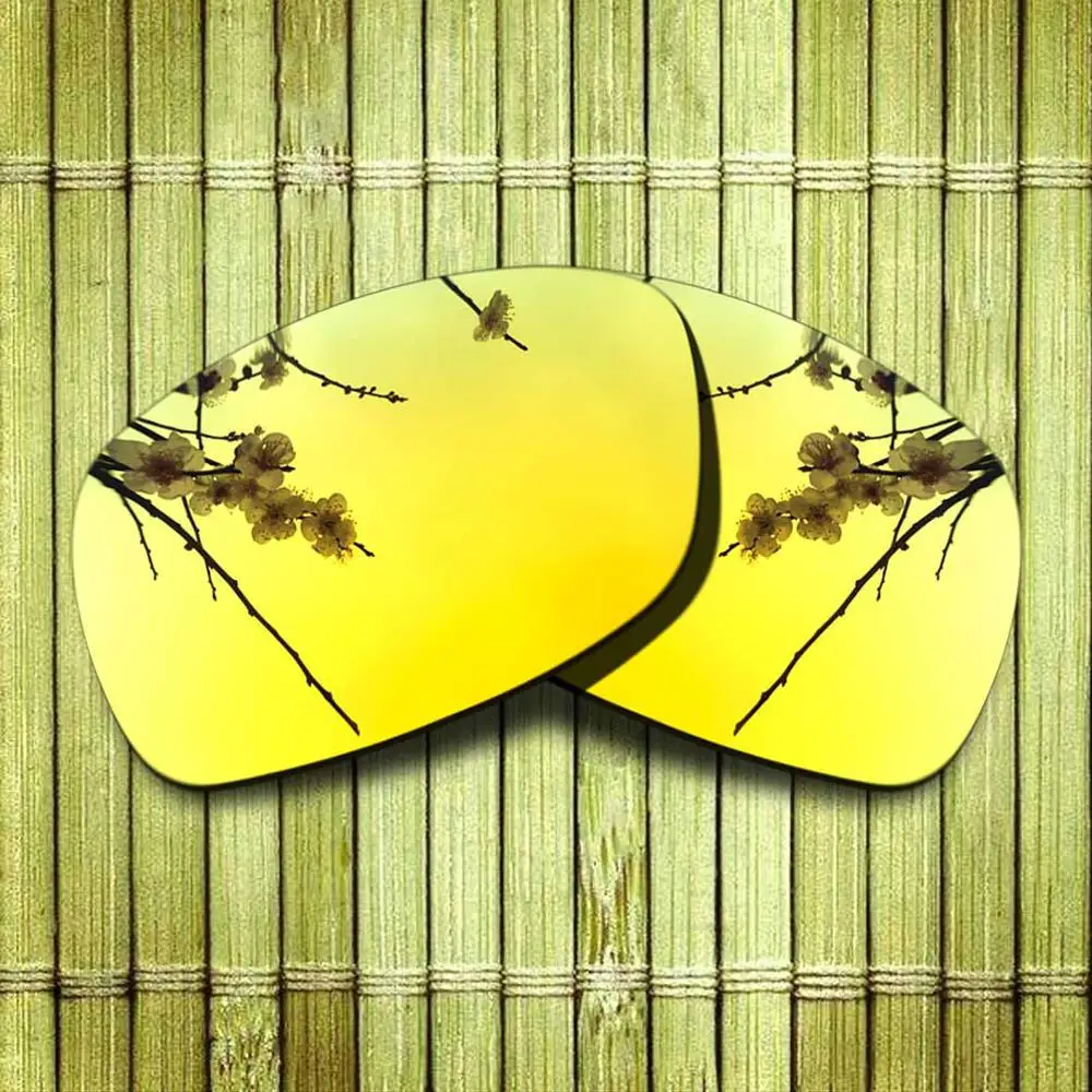 Yellow Поляризованные Сменные линзы для солнцезащитных очков-оправа солнцезащитных очков оправа истинного цвета зеркальное покрытие-варианты - Цвет линз: Yellow