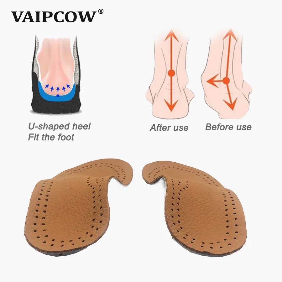 Кожаные детские ортопедические стельки для детской обуви Плоская стопа супинатор ортопедические подушки коррекция уход за здоровьем ног стелька