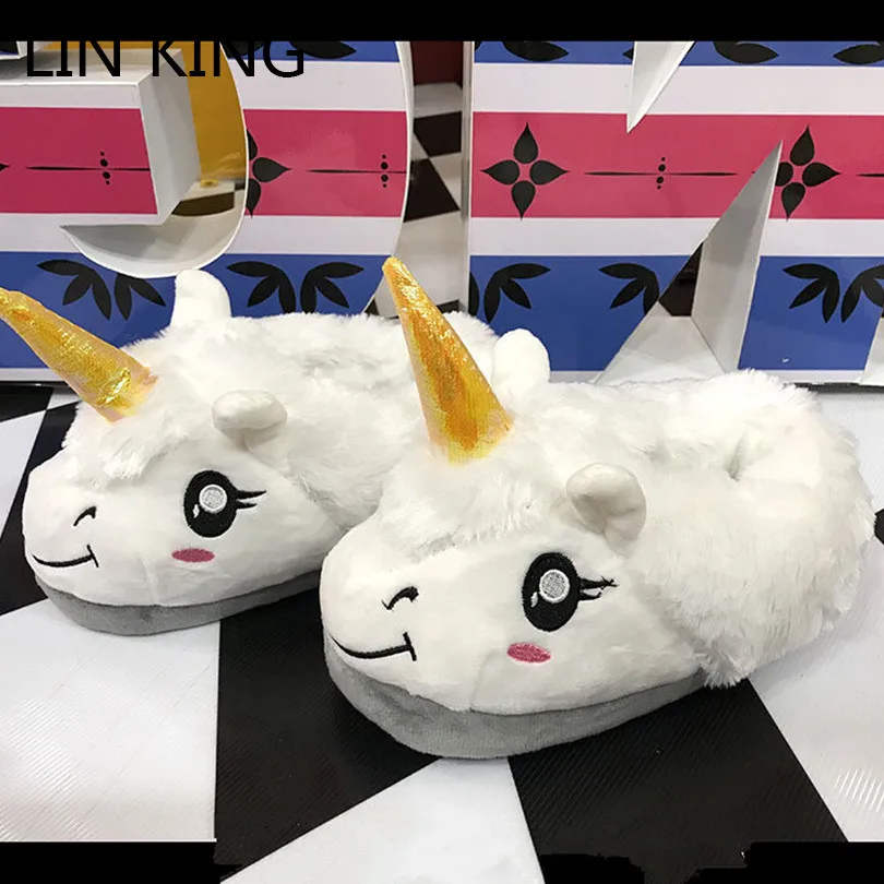 mens unicorn slippers