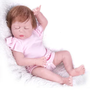 

Fashion reborn dolls baby Realistic Adorable Bonecas TOY cheap doll Princess lifelike reborn baby toys for kids Playmate gift