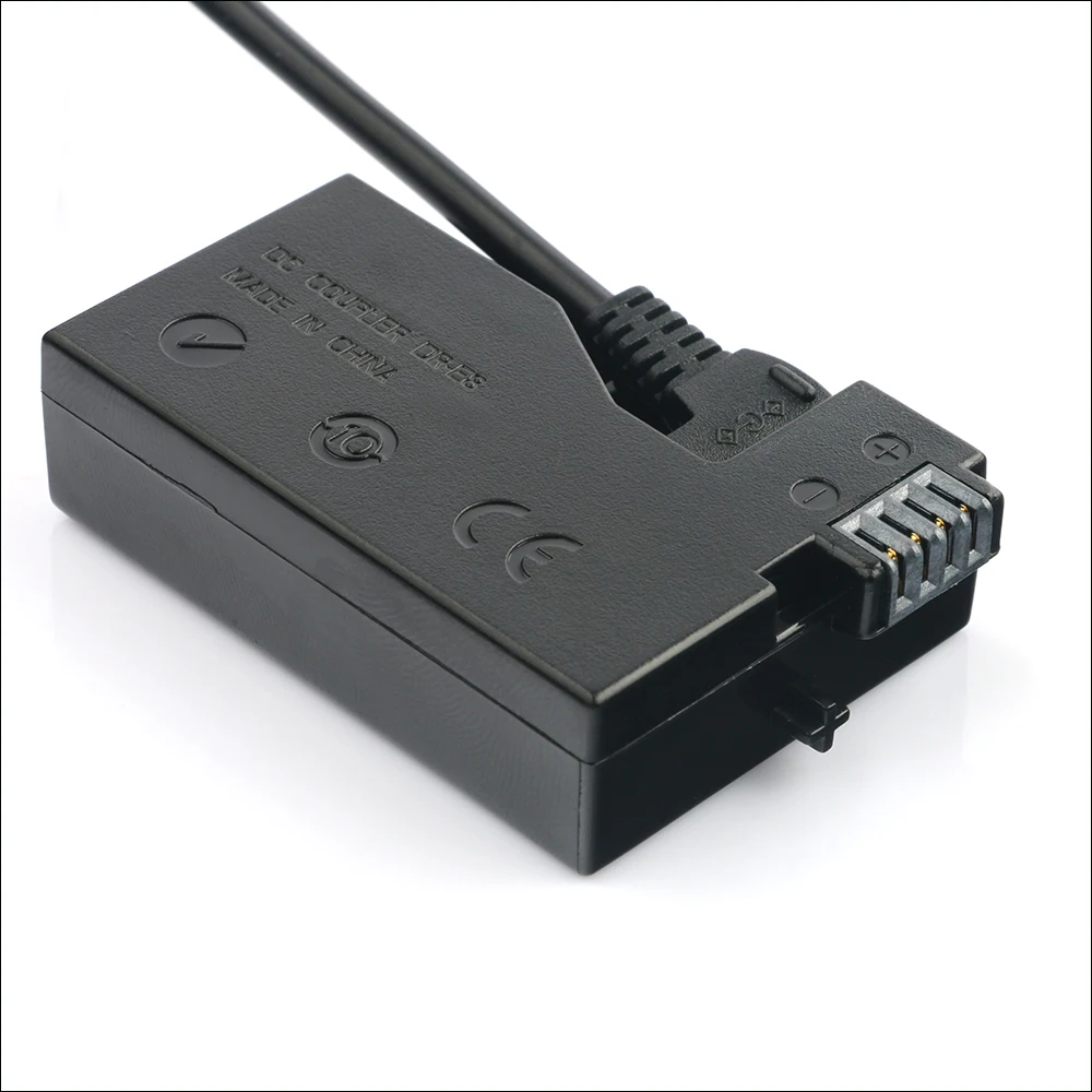 QC3.0 USB TO LP-E8 LP E8 LPE8 Dummy Battery ACK-E8 DR-E8 DC Coupler for Canon EOS 550D 600D 650D 700D T2i T3i T4i X4 X5 X6i