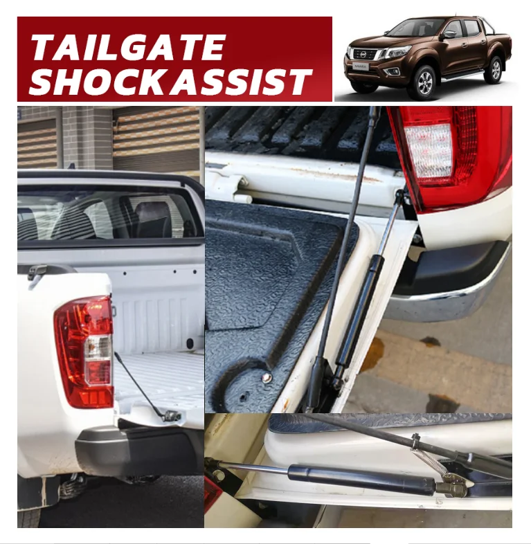 

2PC for Renault Alaskan 2014-2020 Gas Struts Spring Lift Supports Struts Prop Rod Shocks Rear Boot Trunk Tailgate