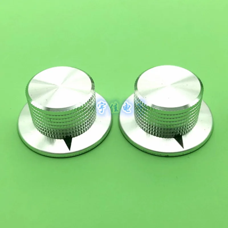 1 Piece 37 * 19mm aluminum alloy indicator knob cap instrumentation
