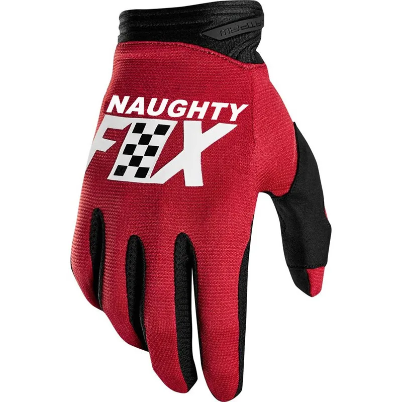 Новинка Naughty FOX DIRTPAW Czar moto cross Перчатки MTB moto rcycle велосипедные ударостойкие перчатки guantes moto Dirt велосипедные гоночные перчатки
