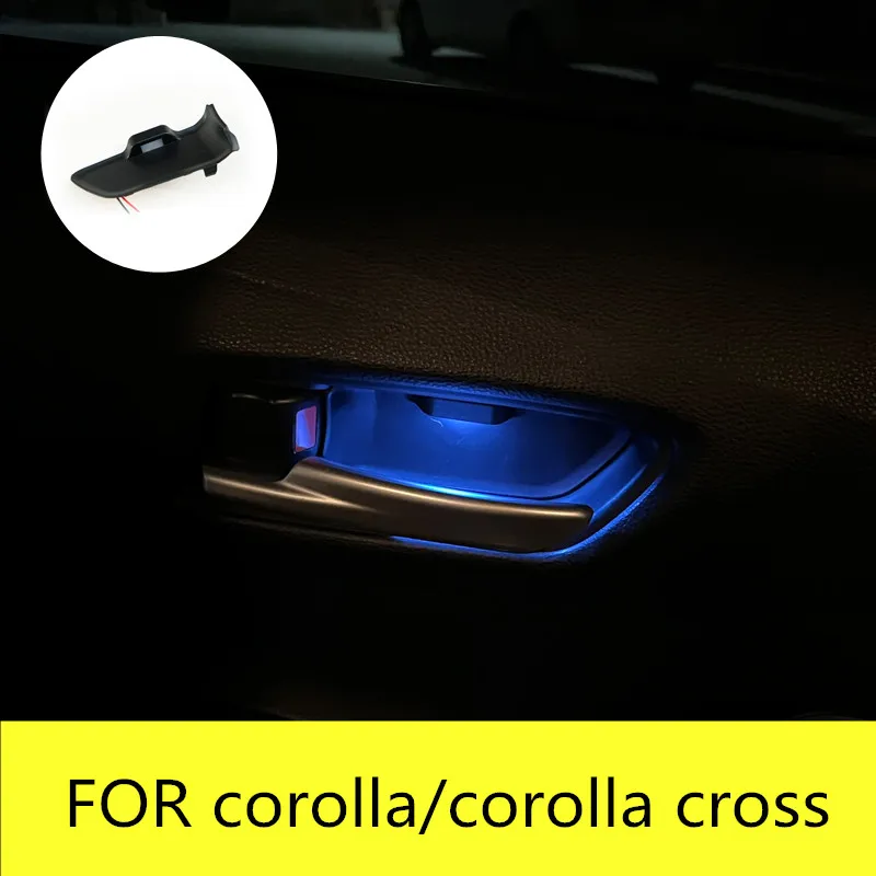Для Toyota Corolla 2019 2020 2021 светильник Ной подлокотник освещение атмосферы внутренний
