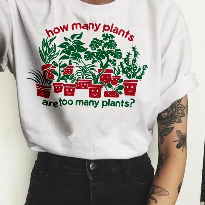 Футболка с цветочным принтом, женская футболка с изображением солнечного растения, футболка с графическим принтом, Модные топы для путешествий, модные женские футболки с графическим принтом - Цвет: bvr9763