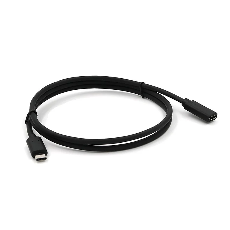 H USB C Удлинительный кабель типа C для быстрой зарядки и передачи аудио данных, совместимый с переключателем MacBook Pro
