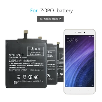 

Mobile Phone Battery for XIAOMI Redmi 4A Replacement Battery BN30 3030mAh