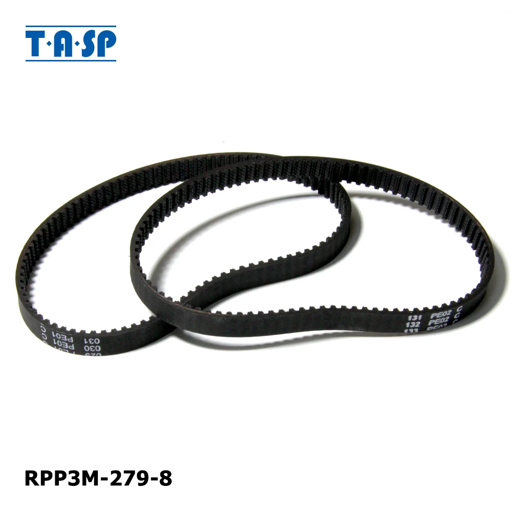 2pcs Food Processor Belt Drive Conveyor RPP3M2798 for Kenwood FP970