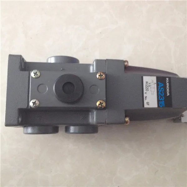 

Japan Solenoid Valve AS2315-AC220V