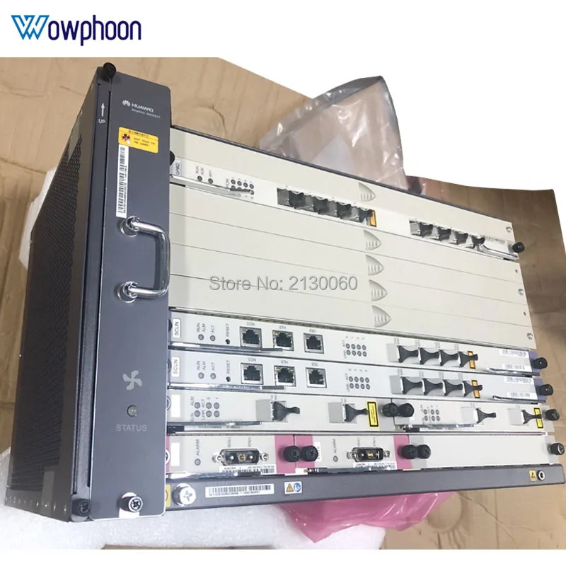 Оригинальный 16 портов gpon olt Huawei OLT EPON GPON MA5683T с портами GPBD оптовое устройство|olt