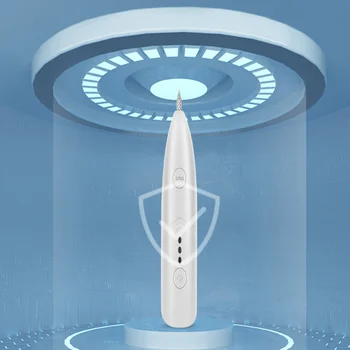 

Mini Nevus Freckle Pen Household Face Mole Removal Portable Beauty Device Pigmentation Removal Pin for Home Salon White