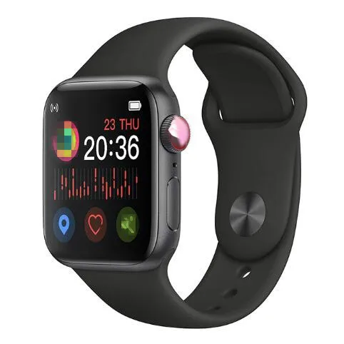 Мужские умные часы IWO 1:1 Bluetooth для женщин с пульсометром IOS Iphone 6 6S 7 8 9 X Max|Цифровые