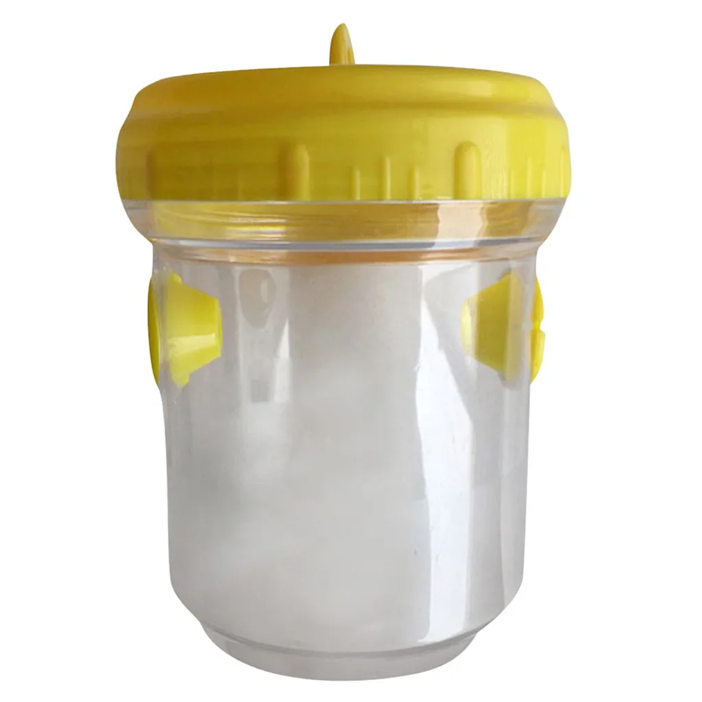 

Wasp Trap Yellow Jackets Wasp Repellent Trap Bee Catcher Bottle Beekeeping Tool Home Garden Wasp Hornet Hanging Traps Killer