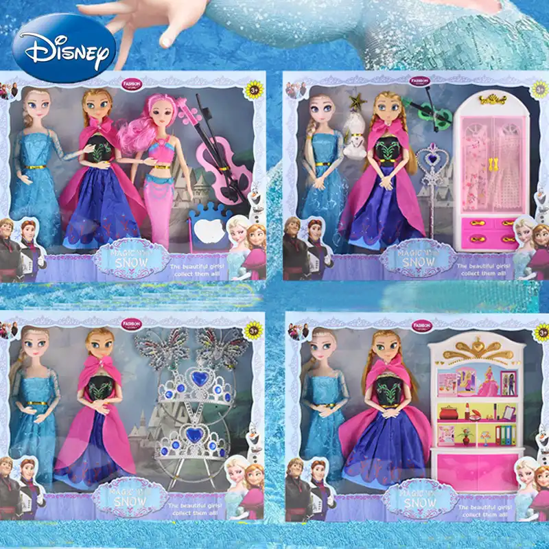 little anna and little elsa dolls