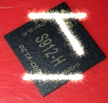

1-10PCS cpu S912-H BGA Main control chip