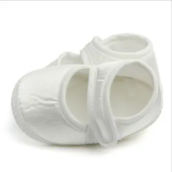 

Spring Autumn Infant Baby Girls Shoes Casual Soft Sole Sneaker Crib White Shoes For 0-6 Months Baby Girls