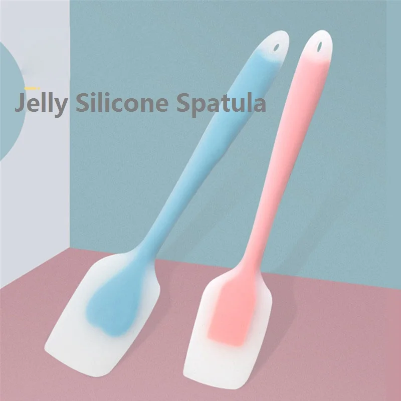 Kitchen Accessories Silicone Cake Butter Blender Cream Mixture Spatula Scraper Cake Spatula Baking Tools Kitchen Utensils Baking