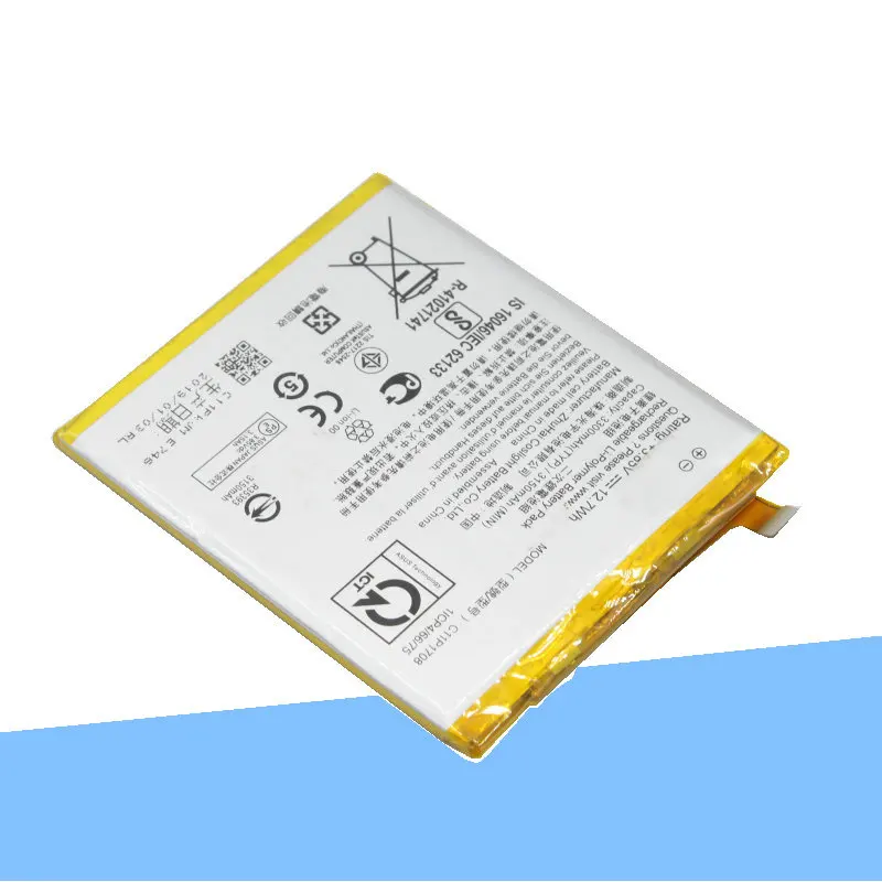 ISkyams 2x3300 mAh аккумулятор высокой емкости C11P1708 для Asus Per ZenFone 5 ZE620KL+ инструмент