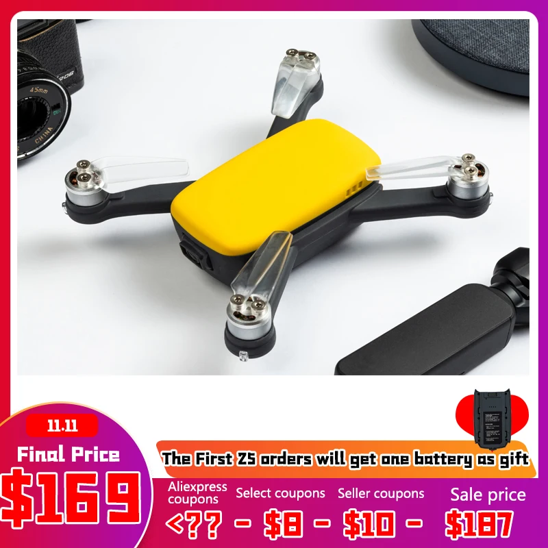  ZOAI INITIATE Quadcopter Drone with Camera GPS 1080P FPV MINI RC Drone Brushless Motors 5G WiFi Tra