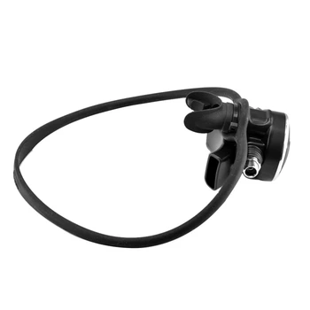 

76Cm Outdoor Diving Breathing Silicone Regulator Diving Breathing Regulator Hanging Neck Collar Fixed Diving Breathing Regulator