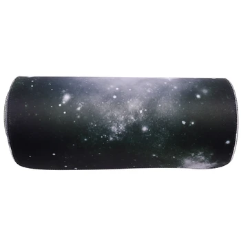 

Large LED Illuminated Keyboard Pad Starry Sky RGB Gaming Mouse Pad Rubber Bottom Hemming Game Colorful Light Effects Power Off M