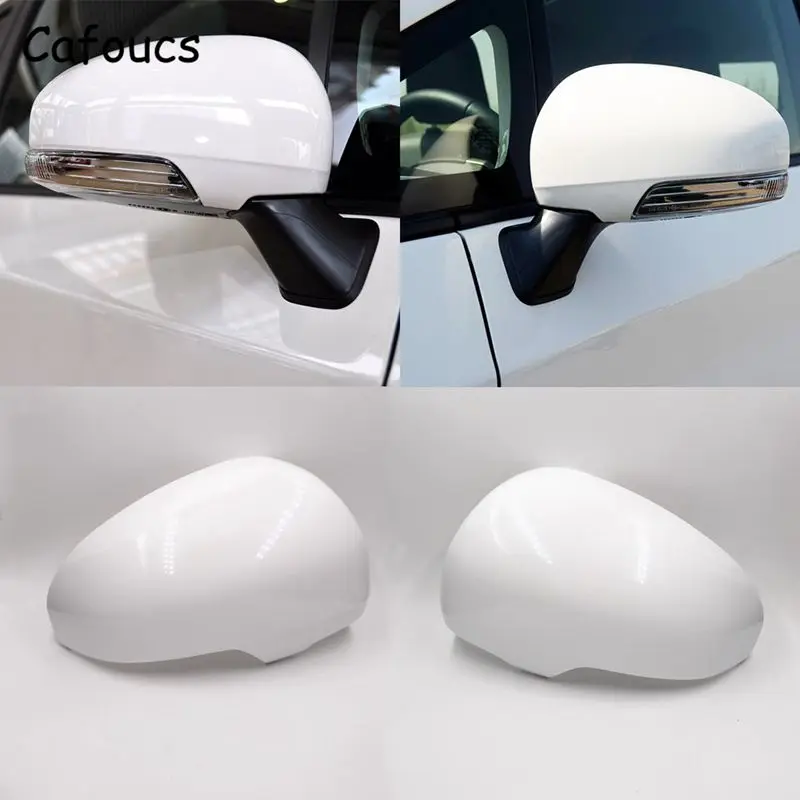 Cafoucs для Toyota Mark X Prius 09 12 Plus 2011 2020 автомобиля боковая крышка зеркала заднего вида в
