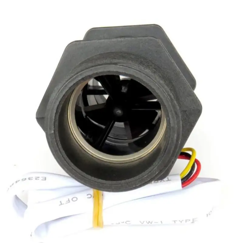 DN40 DN50 Water Flow Sensor Hall Flowmeter Meter Counter Instrument Measurement M7DA