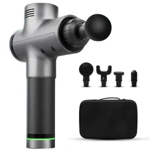 Тканевый массажный пистолет, массажер для мышц, расслабление тела, фитнес-коррекция фигуры, коррекция фигуры после тренировки, облегчение боли с мешком