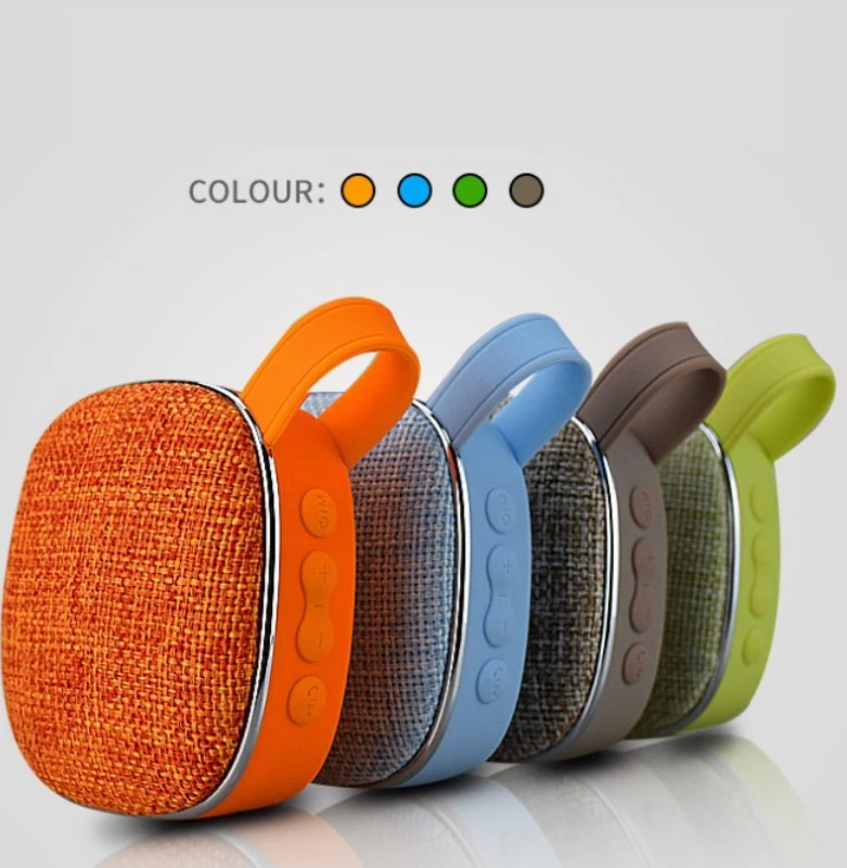 Speaker Support Outdoor-Fabric Bluetooth Audio Wireless HIFI Mobile TF B09 32g-Card