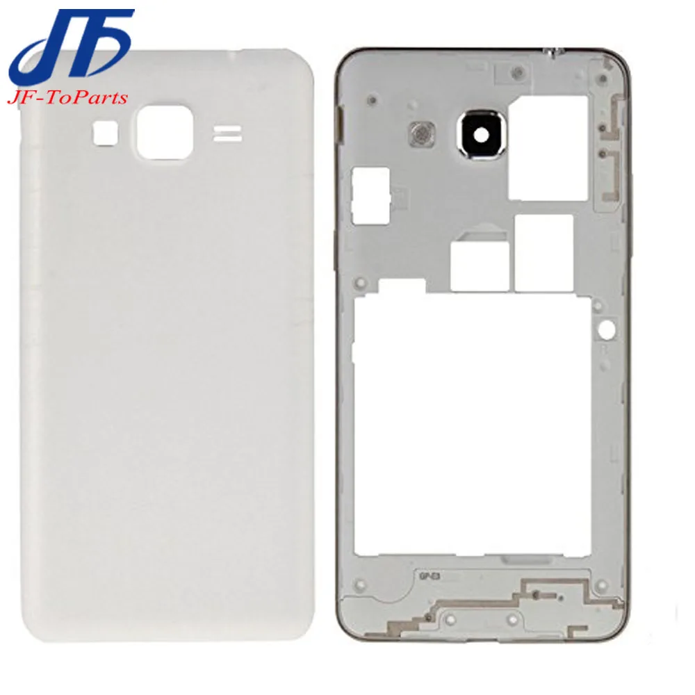 10 шт. средняя рамка задняя Корпус батареи Дверь для samsung Galaxy G530 G530H G531 G531H G532 задние запасные части