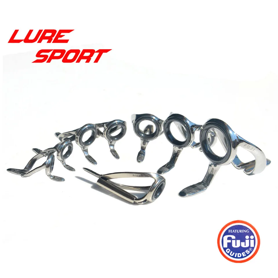 Guide De Canne Fuji PMNST Taille 16-3.6, Anneau SIC Sur Cadre Inox (neuf)