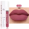 18 Colors Velvet Matte Lipstick Cosmetics Waterproof Nude Liquid Lipstick Long Lasting Matte Lip Tint