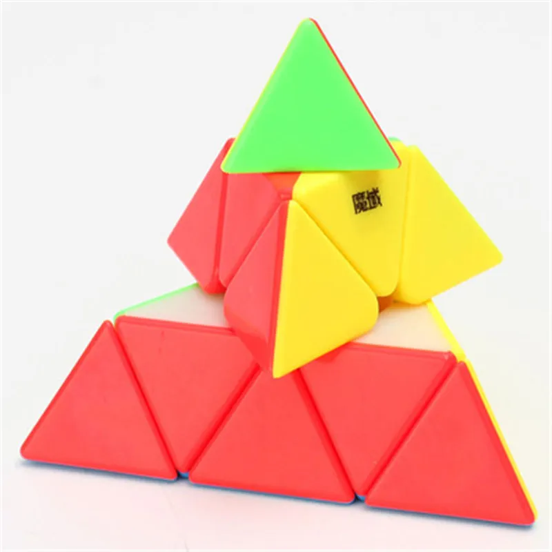 MOYU Yuhu Нео Куб Магнитная 3x3x3 Пирамидка кубик Stickerless Magic Скорость кубики профессиональная головоломка Cubo Magico, обучающие игрушки для детей