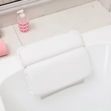 Нескользящая домашняя подушка для ванны спа складной подголовник для ванной присоски 2 панели ультра мягкая и гладкая подушка для ванны принадлежности