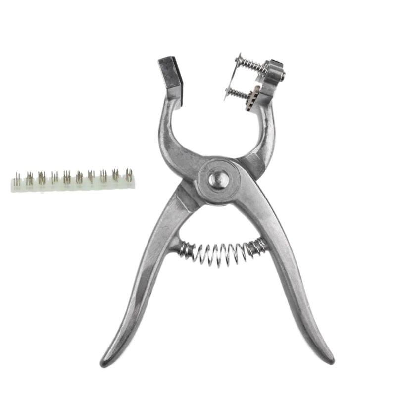 Маленькие животные полный татуировки плоскогубцы маркировочные кусачки для идентификации овец, свиней, коз, кошек, собак
