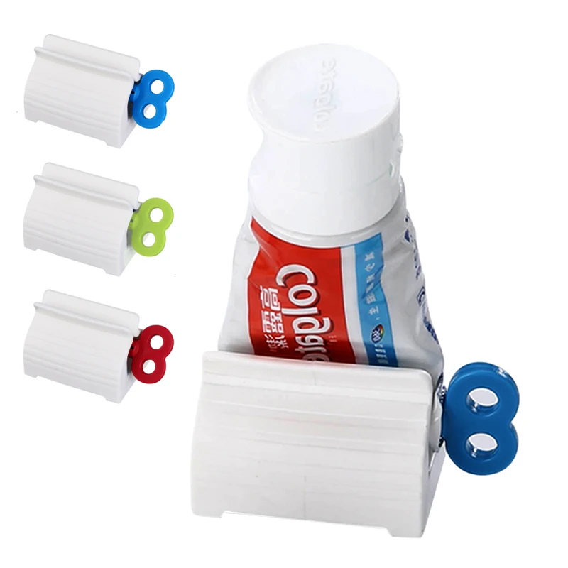 Toothpaste Squeezer Multifunctional Dispenser Facial Cleanser Clips Manual Tube Tools Bathroom Accessories