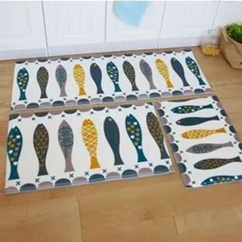 

Kitchen Rug Bath Rug Multicolor Multicolor Tub Carpet Home Nonslip