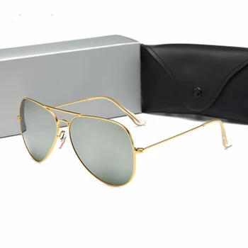 

Sunglasses Polarized Men high quality uv400 Large metal Frame Oculos De Sol Driving Fishing Brand Designer Sun GlassesNLJ3026