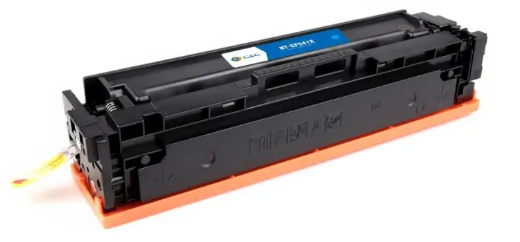 Картридж GG NT-CF541X Тонер-картридж голубой для НР LaserJet Color M254dw/nw M280nw M281dn/fdw (2500стр) |