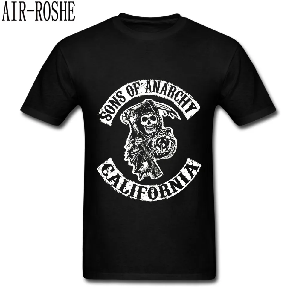 

Sons of Anarchy Grim Reaper T Shirt for Man