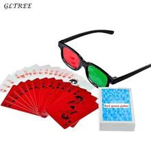 Детская реабилитационная тренировка красный зеленый покер цвет слепота анометропик amblyopia strabismic amblyopia корректирующие очки