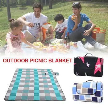 

Waterproof Travel Mat 6 SIZES Beach Mattress 200*200cm Solid Sandless Placemat Outdoor Blanket Large Soft Picnic Rugs