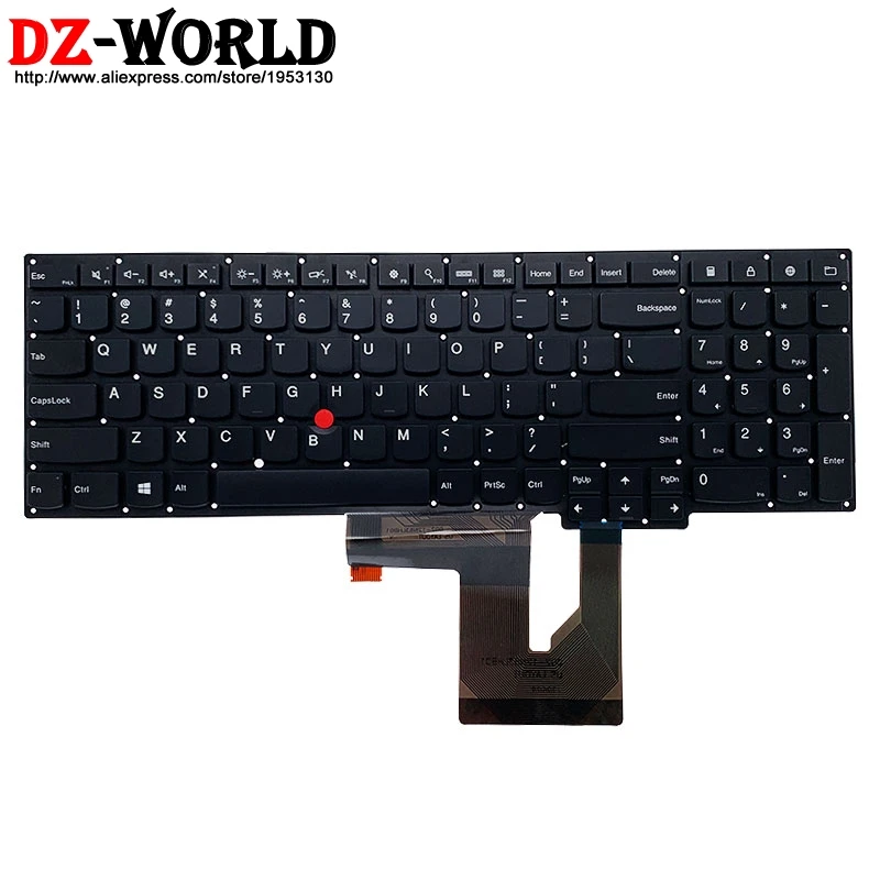 NewOriginalUSEnglishBacklitKeyboardforLenovoThinkpadS5S531S5