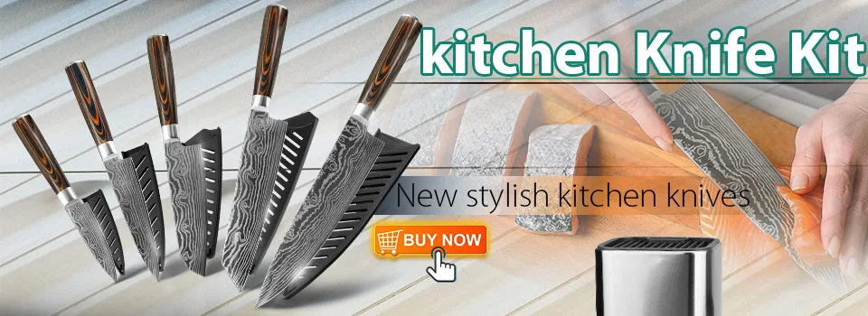 kitchen knife  5 piece